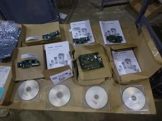 Qty Of (5) Eaton Cutler Hammer Device Net Option Board For 9000Xdrive