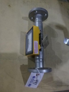 MUIS Controls Model GMT221L Flow Rate Meter