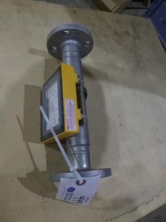 MUIS Controls Model GMT221L Flow Rate Meter