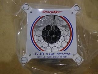 Sharpeye UV-IR Flame Detector w/ Built In Test