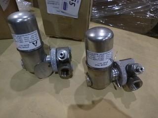 (2) Armstrong Model 2011 Steam Traps
