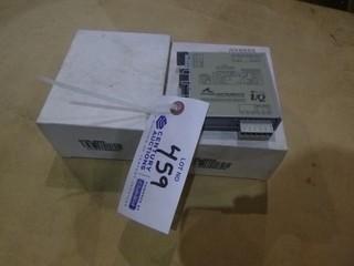 Qty Of (3) Action Instruments Q478 Frequency Input Modules