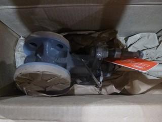 Fisher V500 Rotary Control Valve. SN F000489160