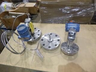 (2) Rosemount Pressure Transmitter Gauge