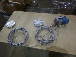 Rosemount Foundation Fieldbus 3051 Coplaner Pressure Transmitter