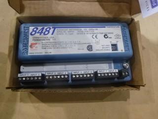 Rosemount 848T Foundation Fieldbus High Density Temp Transmitter