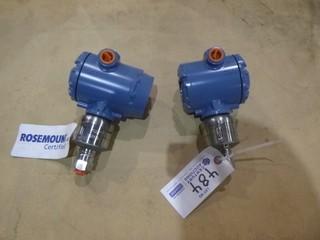 Rosemount 3051 DP Transmitter And Rosemount 3051S Coplaner Pressure Transmitter