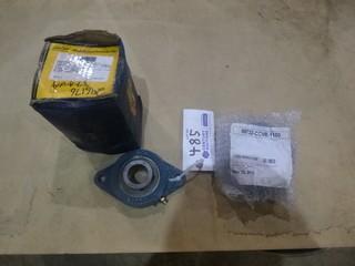 John Crane Transmission Coupling Unit And SC 1 1/4in Bearing