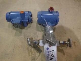 Rosemount 3051S1CD Coplaner Pressure Transmitter And Rosemount 8800DD100 Flow Meter