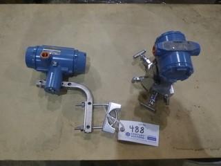 Rosemount 3051CD2A02 DP Flow Transmitter And Rosemount 8800DD100 Flow Meter