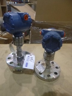 (2) Rosemount Pressure Transmitters