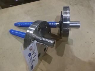 (2) INC-600 Flow Stems