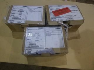 Qty Of (3) Fisher DVC 6200 Or DVC 2000 Digital Valve Controller Mounts
