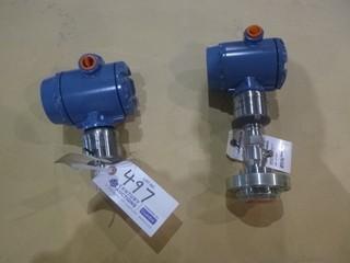 (2) Rosemount Pressure Transmitters