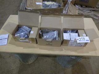 Qty Of (3) Fisher DVC 6200 Or DVC 2000 Digital Valve Controller Mounts