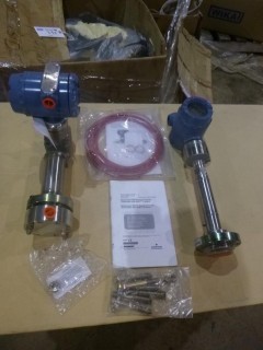 (2) Rosemount Pressure Transmitters