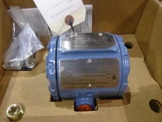 Rosemount Model 3144PD1 Fieldbus Temp Transmitter