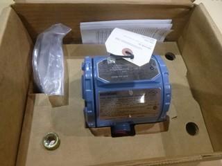 Rosemount Model 3144PD1 Fieldbus Temp Transmitter