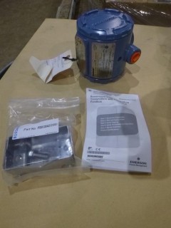 Rosemount Model 3144P Field Bus Temp Transmitter