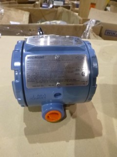 Rosemount Model 3144P Fieldbus Temp Transmitter