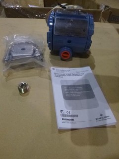 Rosemount Model 3144P Fieldbus Temp Transmitter