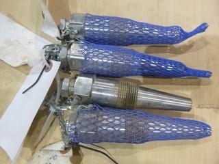 Qty Of (4) Temp TW-83 Gauge Mounts