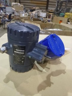 Agar Corp ID-201 Interface Detector And Fisher Electronic Position Transmitter