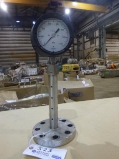 Wika 1400Kpa Pressure Gauge