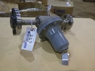 Fisher Type 98H Flow Control Regulator