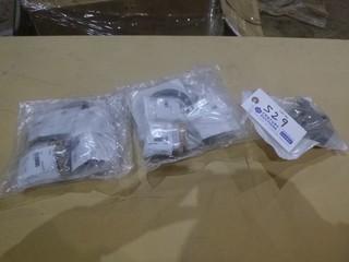 Qty Of Valve Gaskets And (1) Armstrong 3/4in Connector w/ Valve