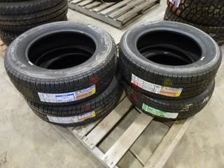 (1) Michelin Latitude Tour 235/65R18, (1) Michelin Latitude Tour P235/55R18, (1) Michelin LTX M152 P275/65R18, (1) Goodride SU318 235/60R18 (W-R-2-15)