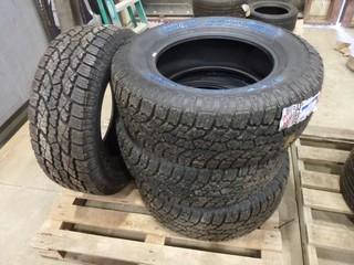 (4) Wild Country XTX LT275/65R18 (W-R-2-13)