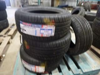 (4) Falken ZIEX Ze912 245/50R16 (W-R-2-14)