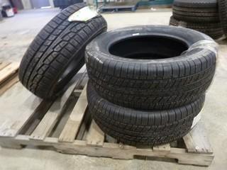 (2) Michelin Energy LY$ 235/60R17, (1) Nokian 225/65R17 (W-R-2-14)