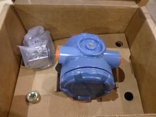 Rosemount Model 3144P Temp Transmitter w/ Hart