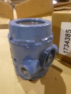 Rosemount Model 3144P Temp Transmitter w/ Hart