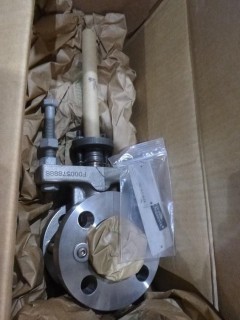 Fisher Vee-Ball Control Valve