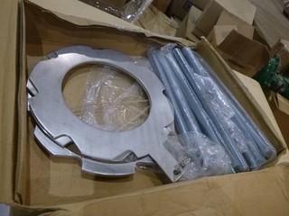Qty Of Valve Metal Washers and B7M Bolts