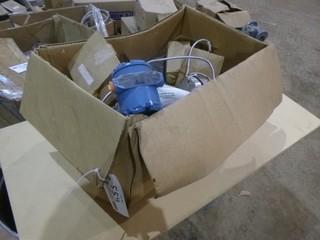 Rosemount Pressure Transmitter w/ Foundation Field Bus and (2) 2in Valve Gaskets