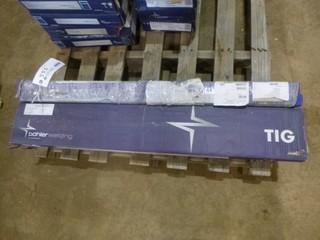 Qty Of Bohler 3/32 TIG Welding Rods