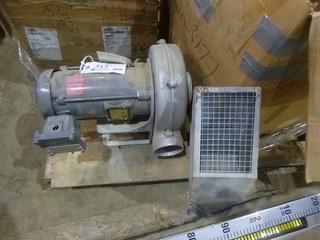 Baldor 1/2Hp 115V Electric Fan Motor