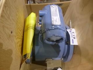 Rosemount 8732E Magnetic Flow Meter System w/ Foundation Field Bus Transmittor And Sensor