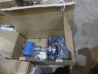 Rosemount MWP-2500Psi Pressure Transmitter 