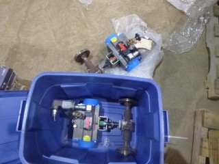 (2) Marwin VT Series Pneumatic Actuators. PN- 26-00032B