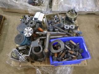 Qty Of Bolts, Flanges, Angle Iron, Valves And Elbows