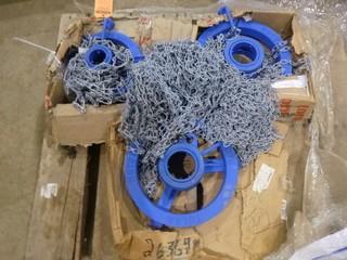 Qty Of (3) Roto Hammer Chain Wheels