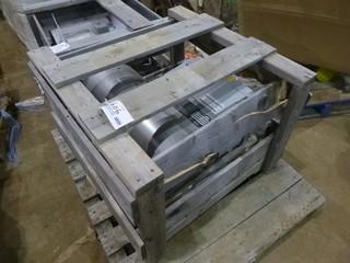 Ruffneck Corrosion Resistant 3-Phase Electric Air Heater. SN W059268