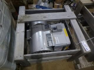 Ruffneck Corrosion Resistant 3-Phase Electric Air Heater. SN W059268