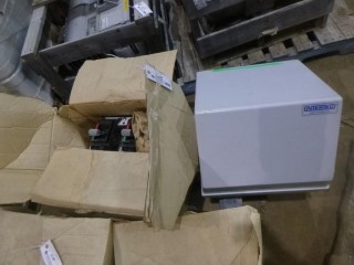 Wesco Cover Plate And Dual Breaker Cubicle And Intertec Electrical Enclosure w/ Switch