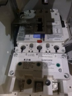 Cover Plate And Dual Breaker Cubicle